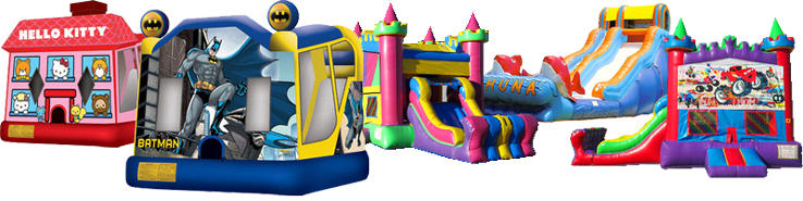 Bounce & Slide Texas Bounce House Display